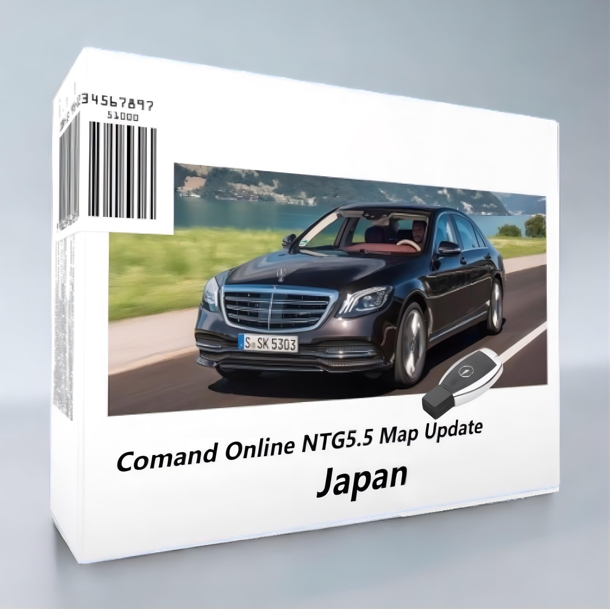 Amazon | メルセデスベンツ用ナビ更新地図/最新2026年Ver(V11)/NTG5.5